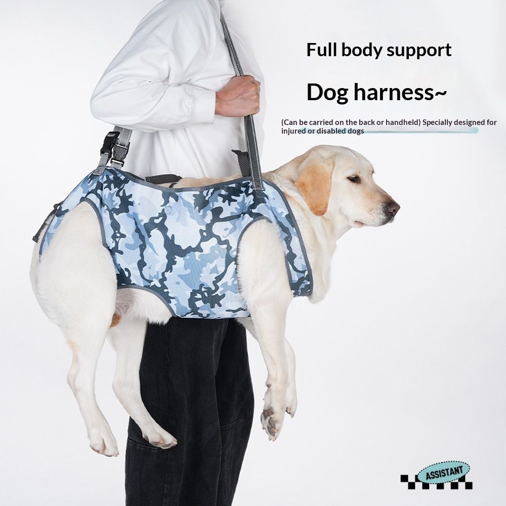 Pet-assisted Rehabilitation Harness For Travel