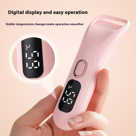 Digital Display Electric Eyelash Curler Charging Female Electric Ironing Eyelash Curler