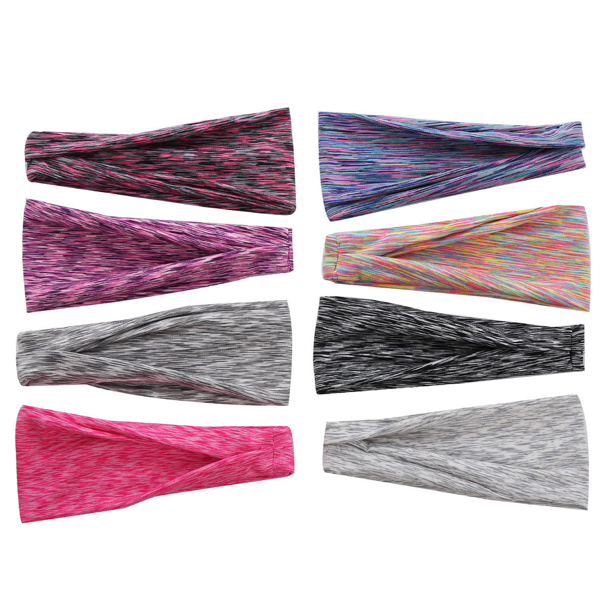 Men's And Women's Sports Hair Band Guide Sweat Breathable Elastic Yoga