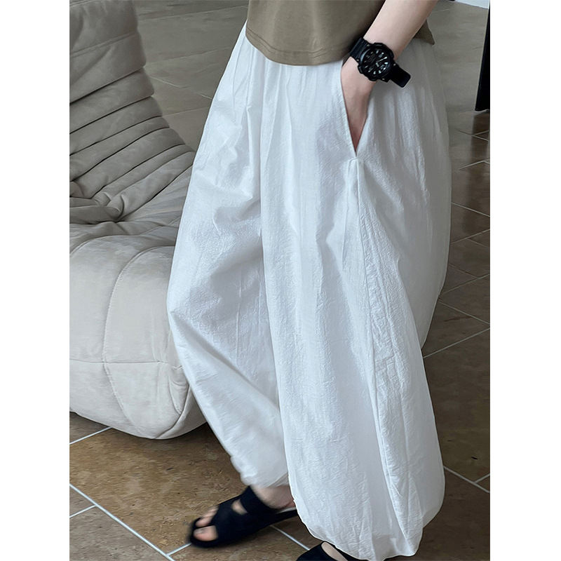 Summer Japanese-Korean Style New Large-size Loose Lantern Pants