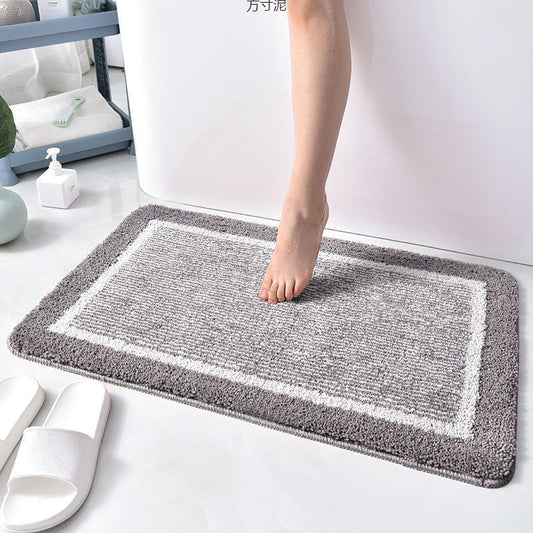 Absorbent Floor Mat For The Bathroom Doorway For Home Use