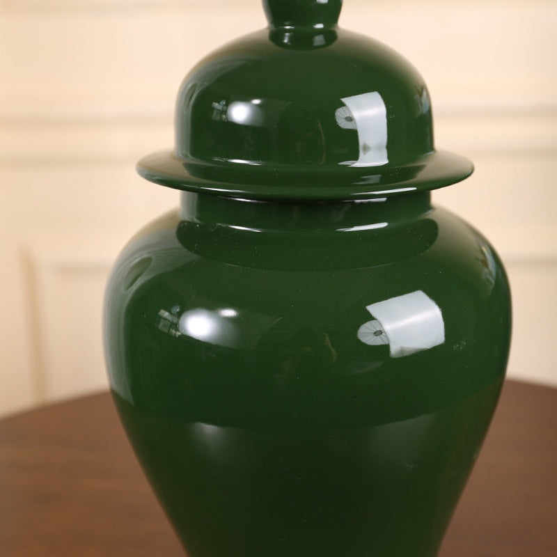 Ceramic Storage Jar Ornament For Model Homes And Tea Rooms