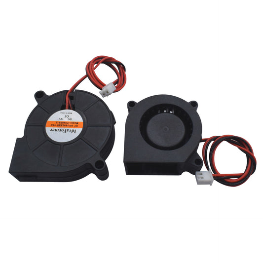 3D Printer Accessories Turbo Fan Blower Print Head Cooling 4020 5015 12Vor24V