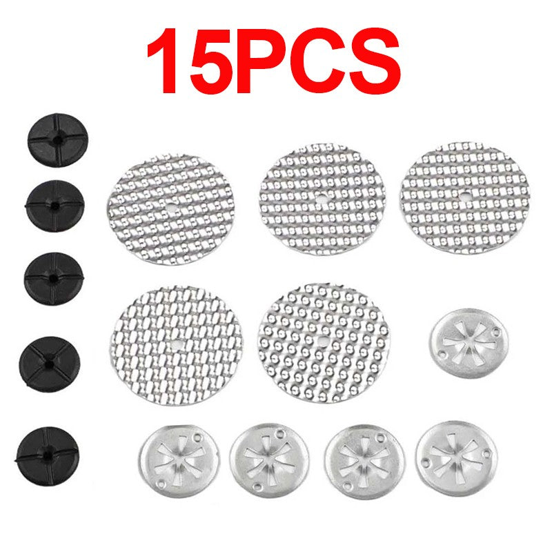 Complete 15PCS Heat Shield Repair Kit N90796501 For Automotive Exhaust Care