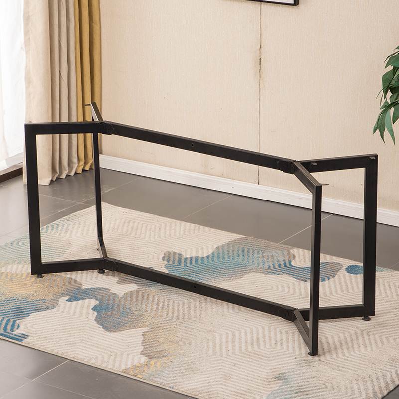 Metal Table Leg Bracket Computer Conference Table Desk Table Frame Office Desk Iron Frame L