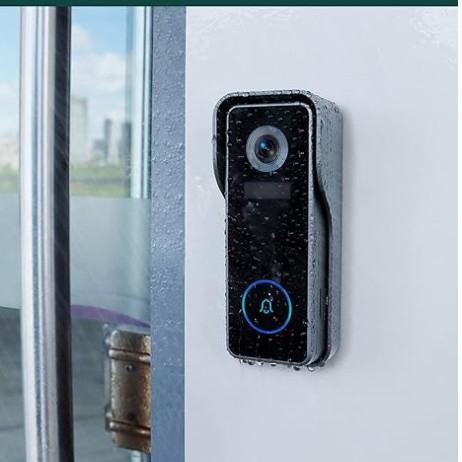 Cross-border Cloudflare Alert Mobile PIR-sensor-enabled Video Doorbell With Intercom