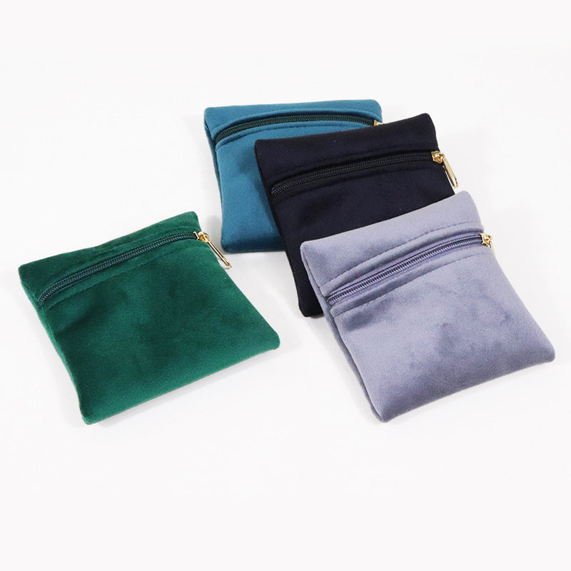 High-end Velvet Jewelry Storage Pouch Accessory Organizer Ring Necklace And Bracelet Gift Bag