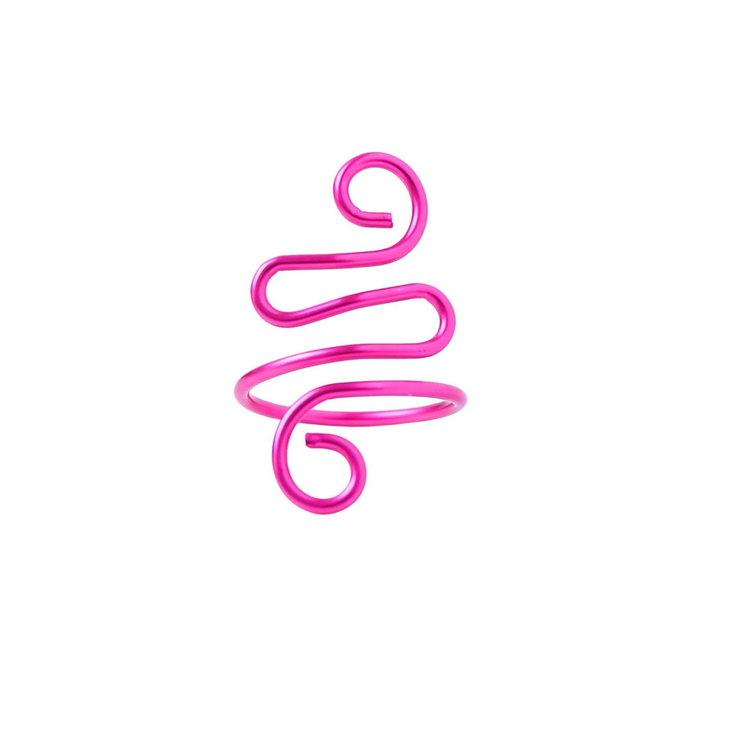Finger Hook Best-Selling Unisex Finger Ring Twisted Snake-Shaped Knitting Tool Handmade Crochet Hook