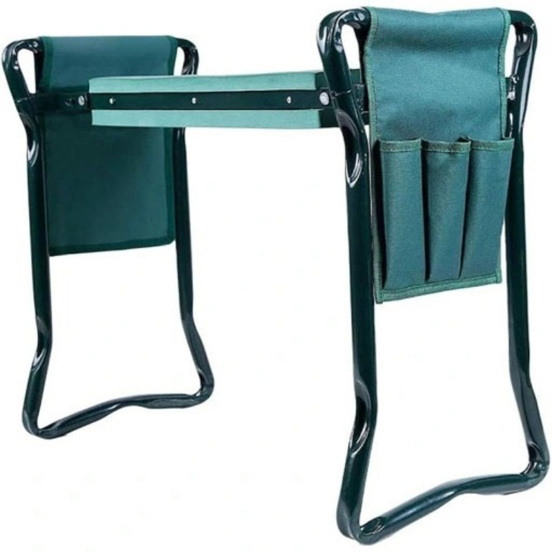 Support pan European shipping--Foldable Garden Kneeler And Seat With Tool Bag Gardening Bench EVA Foam Pad Garden Kneeler Seat Gardening Gifts For Women Men