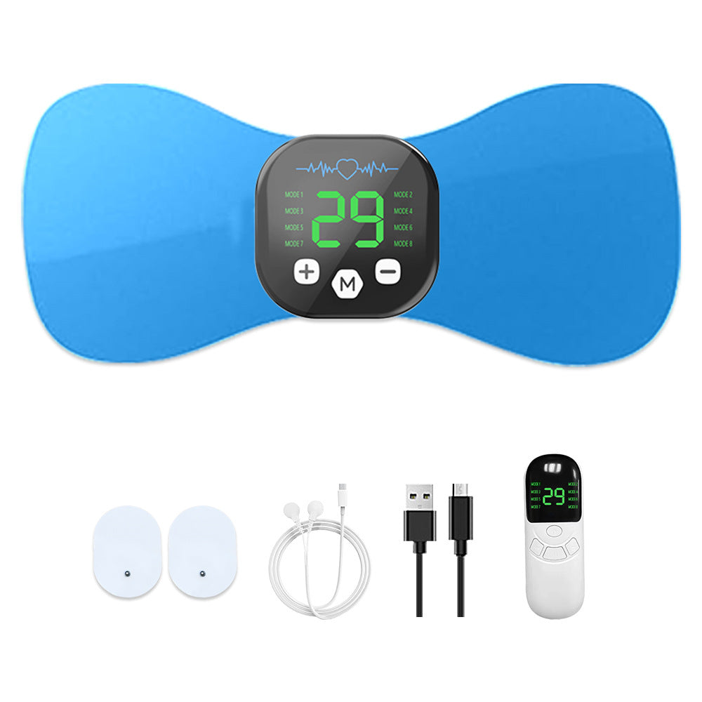 Cervical Pulse Massage Pad EMS Portable Electrotherapy