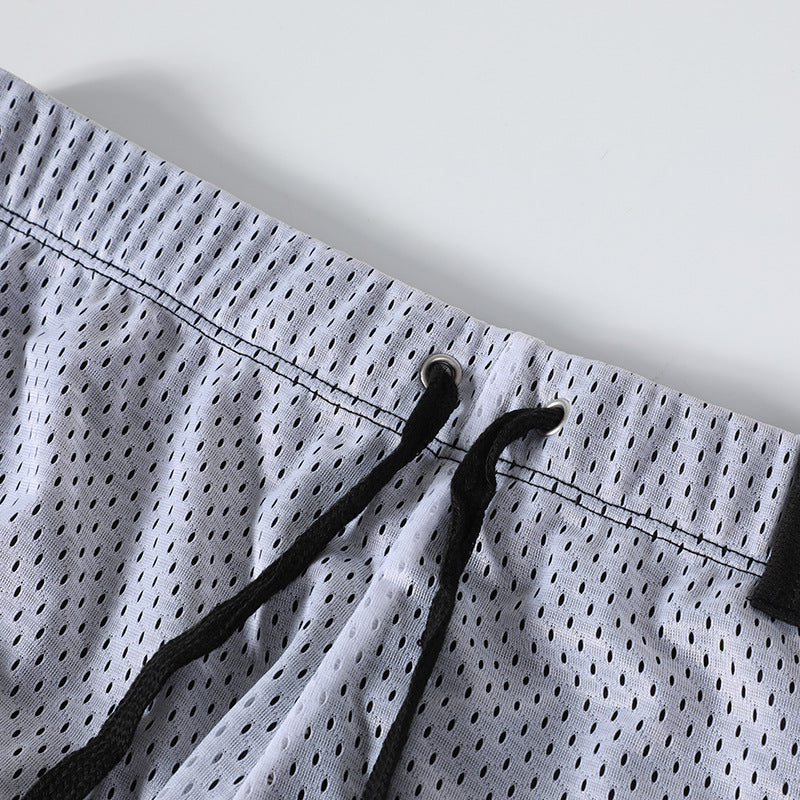 Men's Mesh Breathable Home Boxers