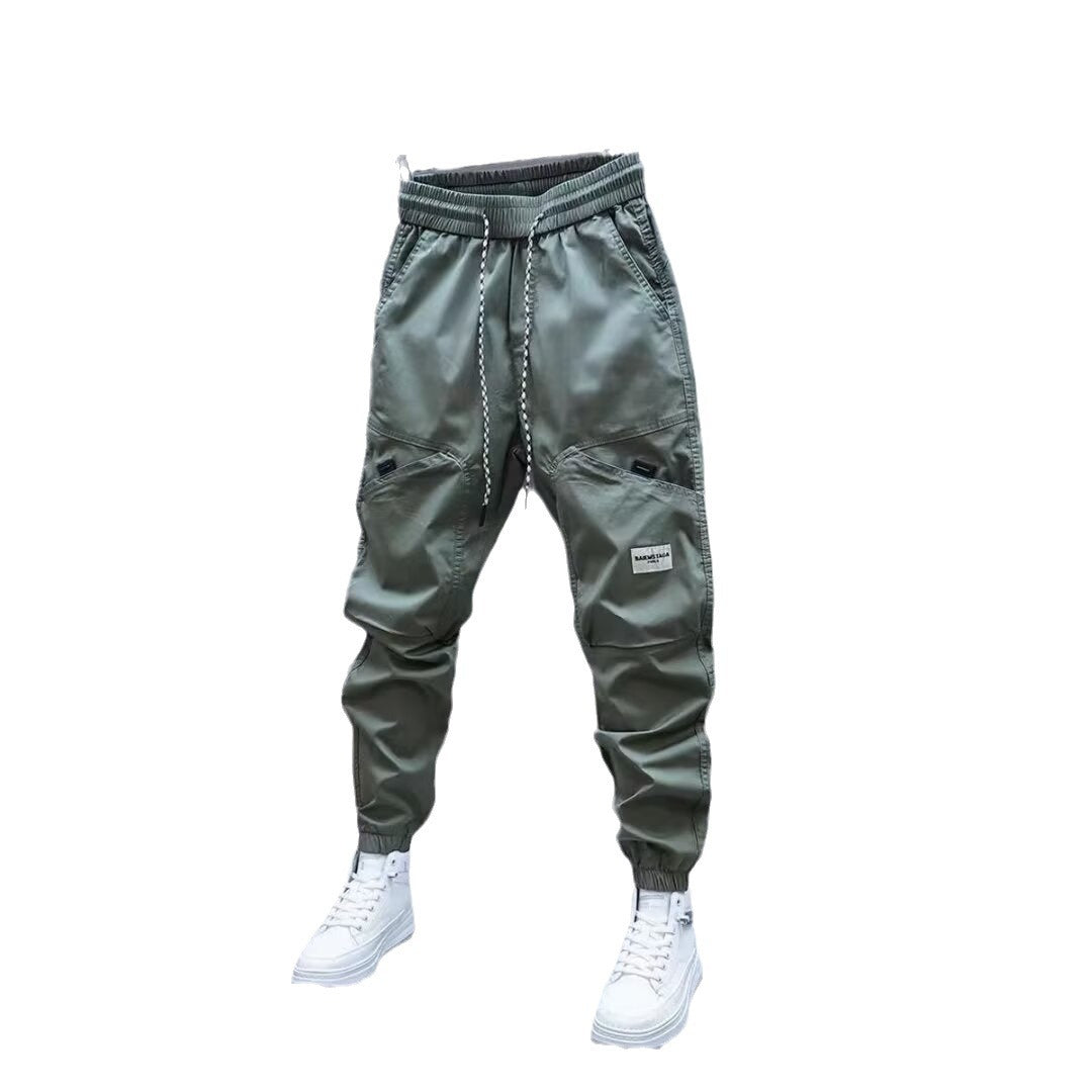New Autumn Korean-style Loose-fit Casual Pants In Large Sizes