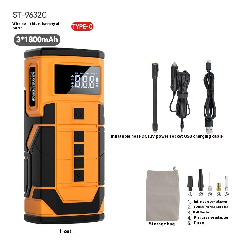 Car Start Ignition Charging Treasure With SOS Light Rescue Electric Treasure