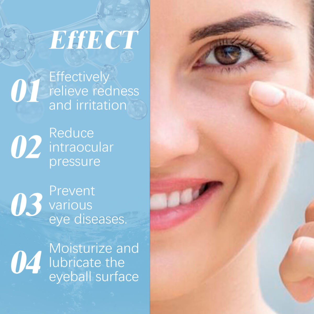 Eye Gentle Moisturizing And Fatigue Eye Care Eye Drops