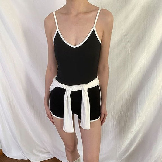 European And American Ballet Sports Yoga Suit Jumpsuit
