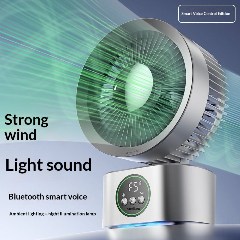 Desktop Fan USB Charging Silent Portable Student