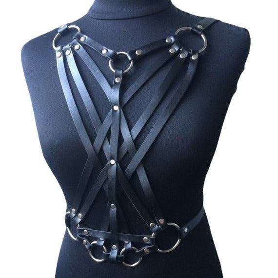 Creative Leather Upper Body Clothing Accessories