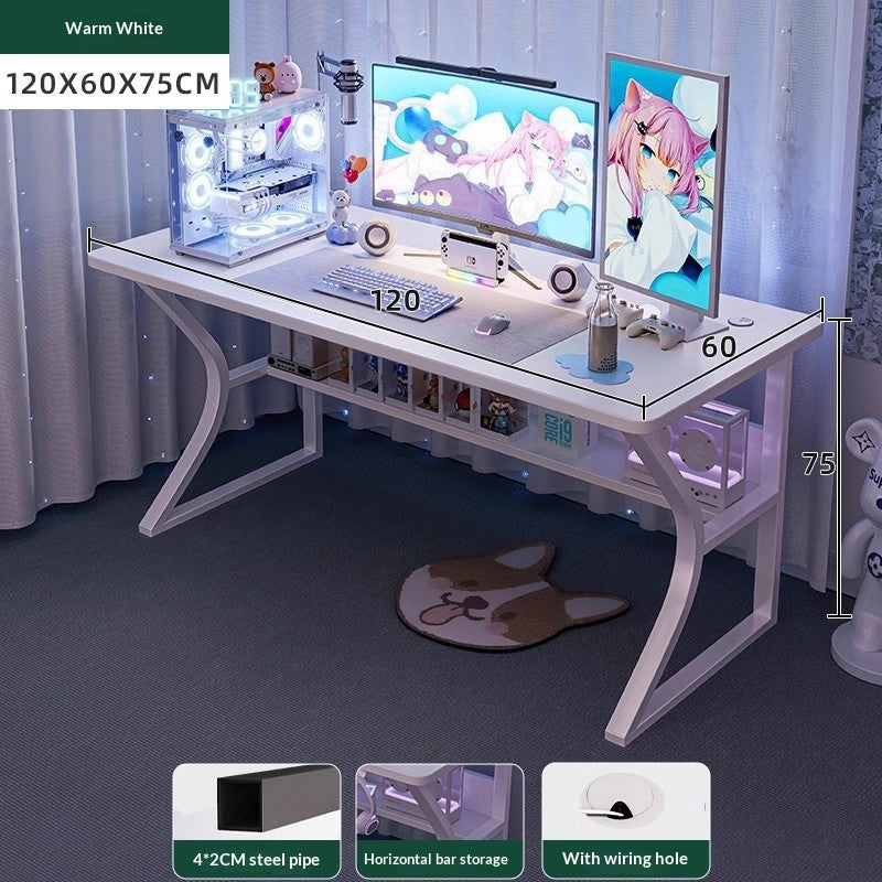 Simple Rental Bedroom Computer Deskoffice Desk