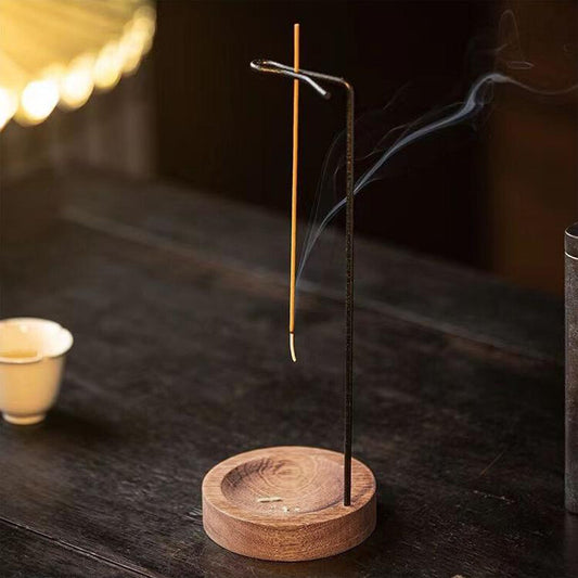 Incense Holder Burner Stick Aromatherapy Insence Burners Home Office Wooden
