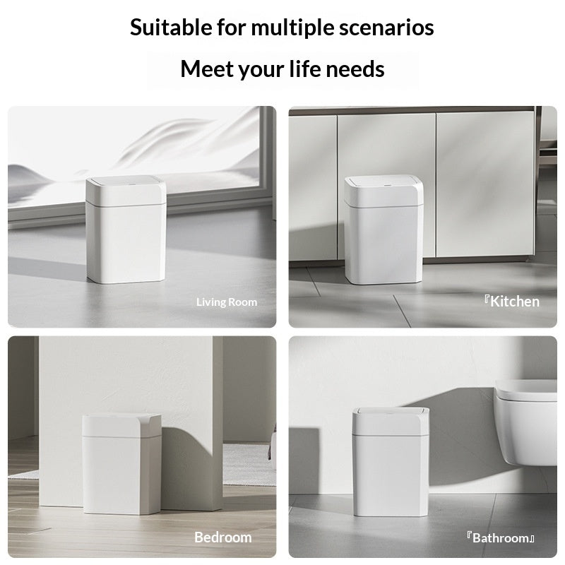 Smart Trash Can For Home Bedroom And Living Room