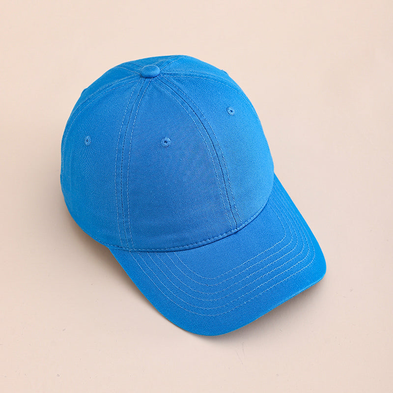 New Men's And Women's Solid-color Light Board Fashion And Simplicity Style Adjustable Baseball Cap Suitable For Outdoor Outings And Daily Commuting Outfits