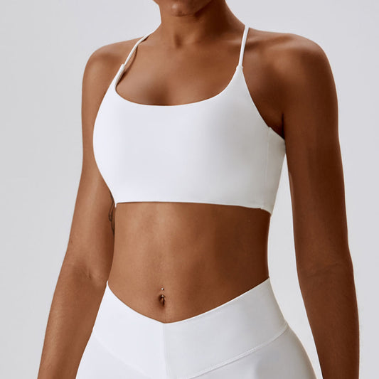 Summer Women's Fashion Yoga Vest