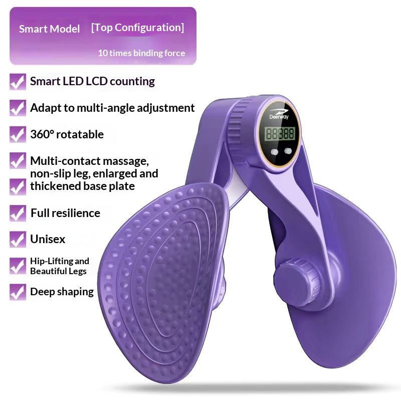 Pelvic Floor Muscle Trainer, Leg-slimming And Body-building Wonder For Home Use