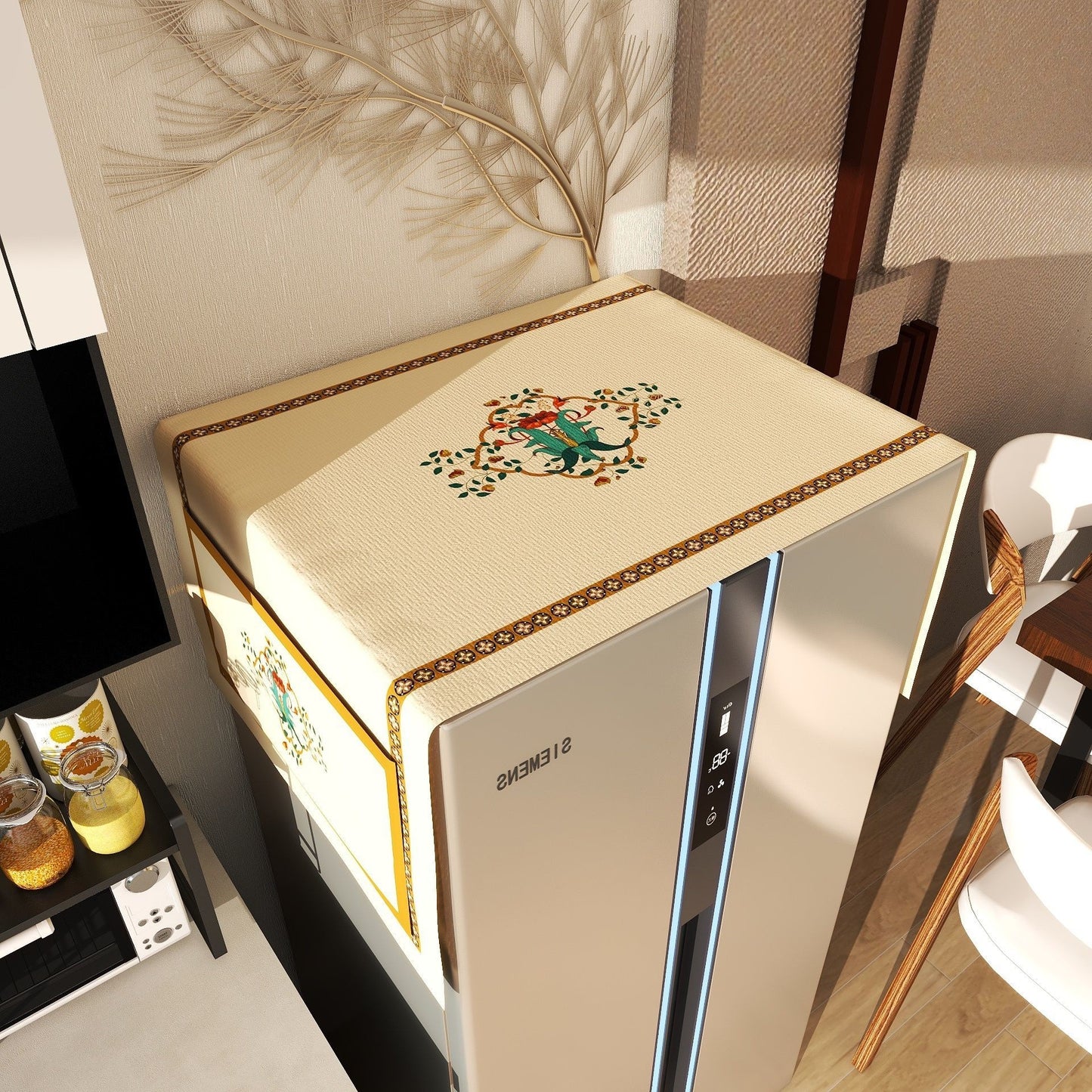 Refrigerator Cooling Type Dustproof Cover Cloth