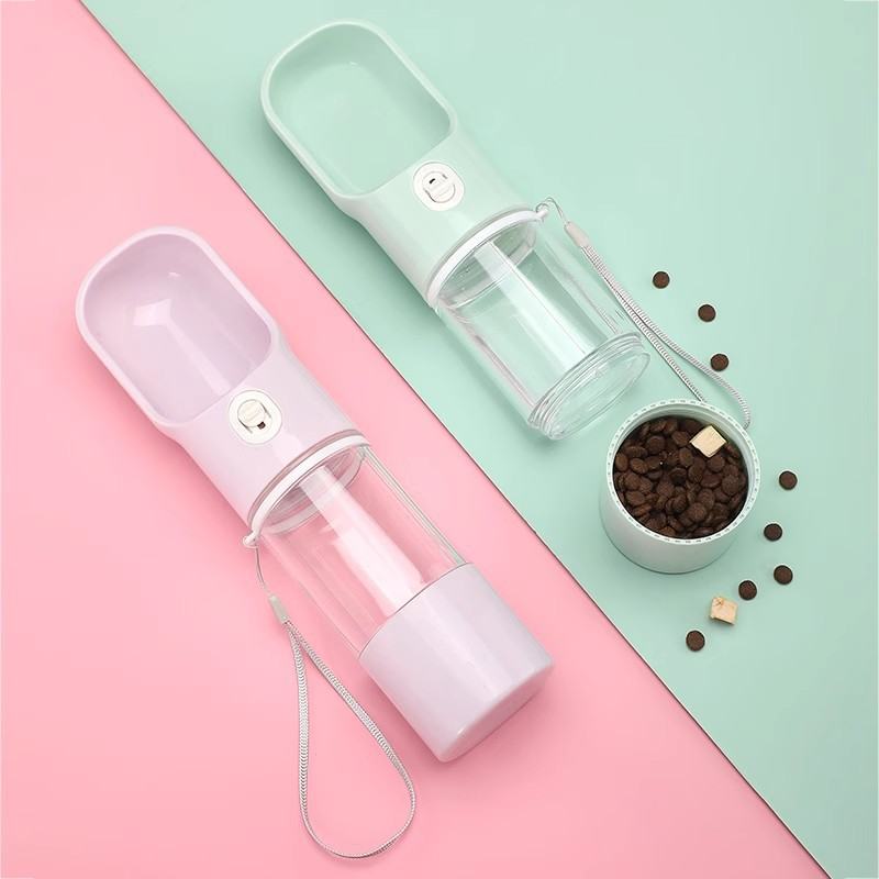 Outdoor Portable Multifunctional Pet Dog Outing Water Cup