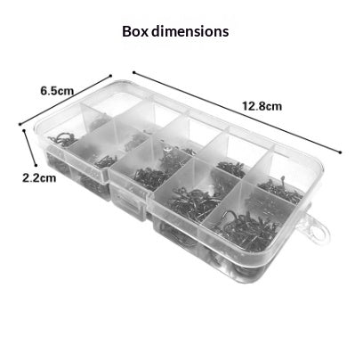 Fishing Accessories Fishing Gear Perforated Bulk Fishhook Box