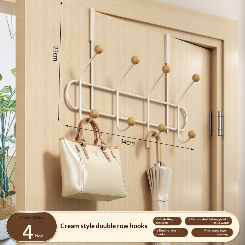 Home-use No-drill Wall-mounted Clothes Rack
