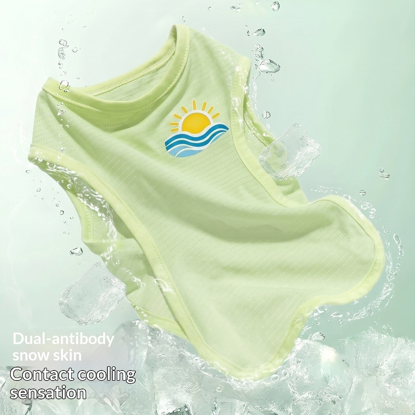 Dog Clothes Cooling Apparel Summer Sun-protection Vest