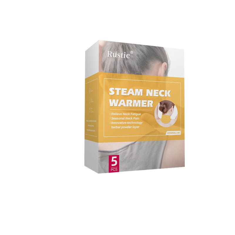English-style Warm Neck Patch For Hot Compress And Self-care