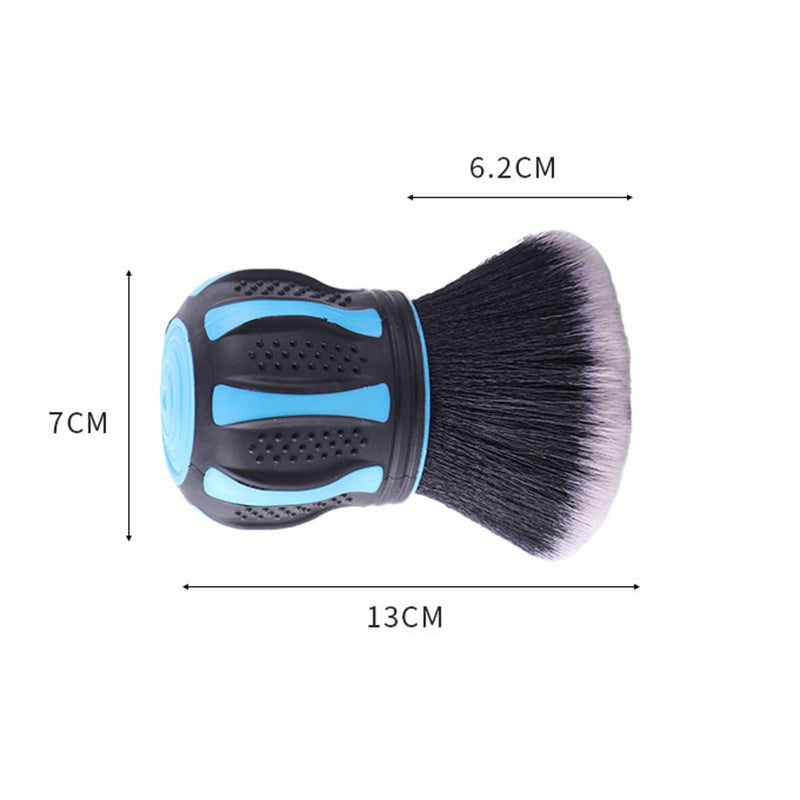 Spherical Soft Fine Hair Cleaning Brush Beauty Tool