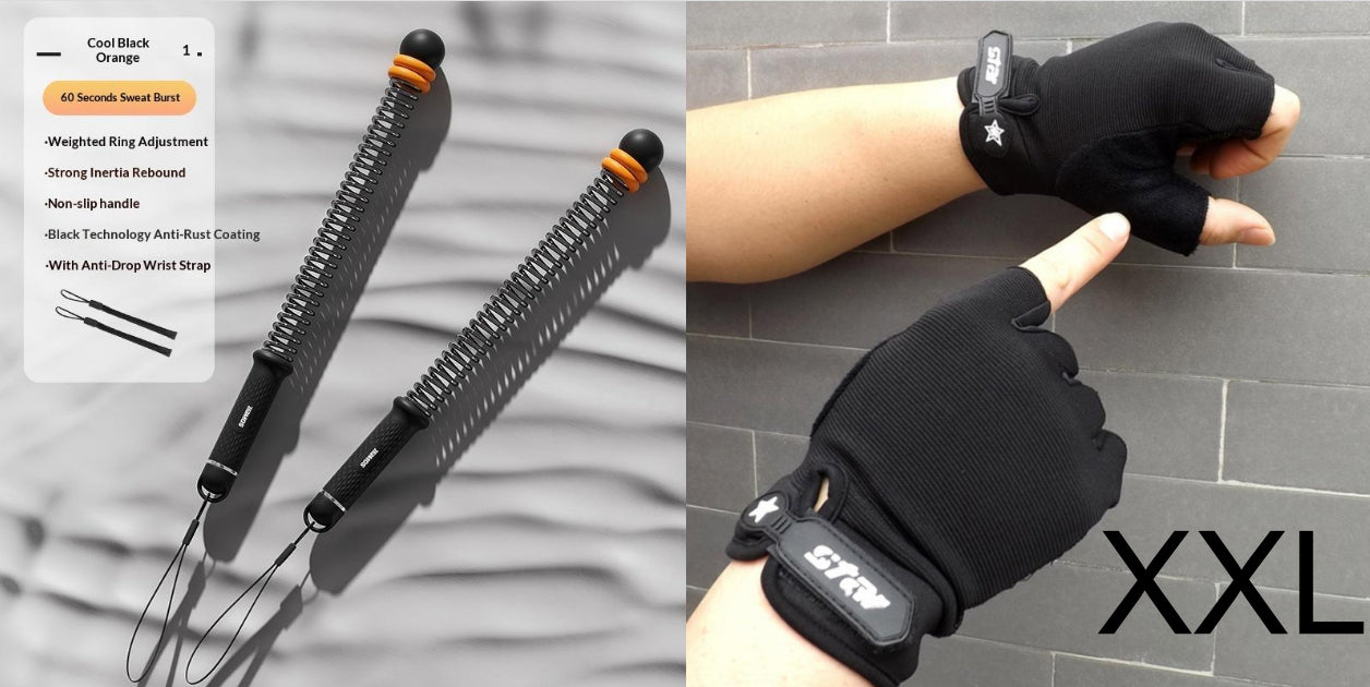Cordless Spring Battle Rope Swing Rope Fitness Training