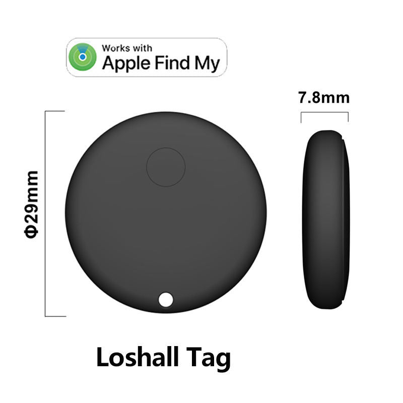 Airtag Bluetooth Alarm Dogs And Cats GPS Pet Tracker
