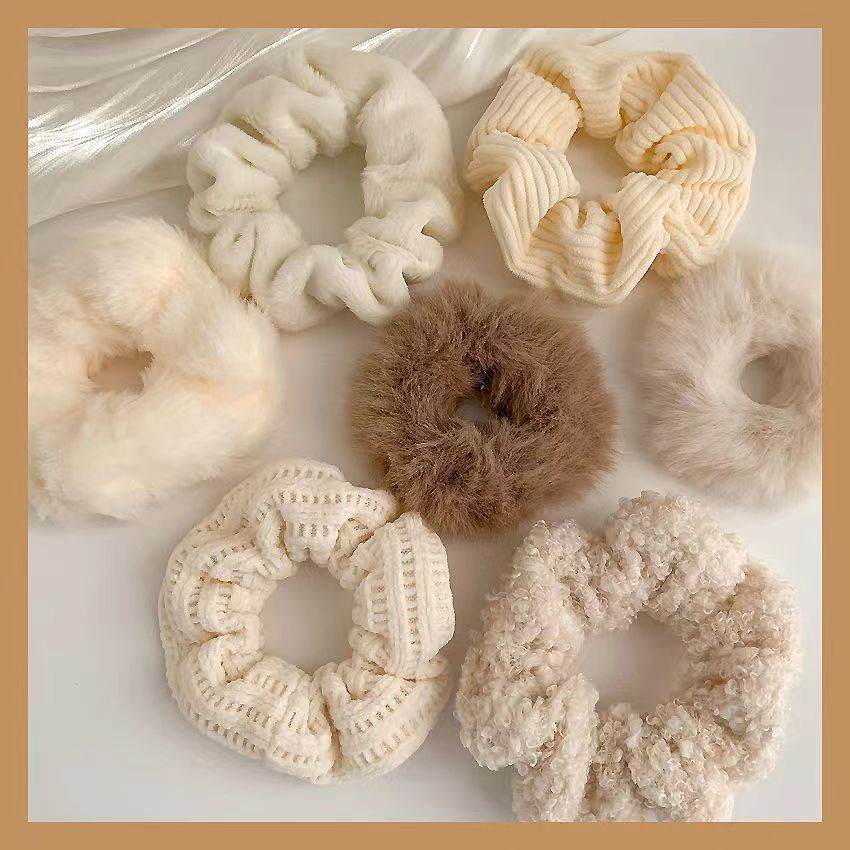Hair Band High-grade Hair Accessories Suit Internet Celebrity Rubber Band Hair Rope