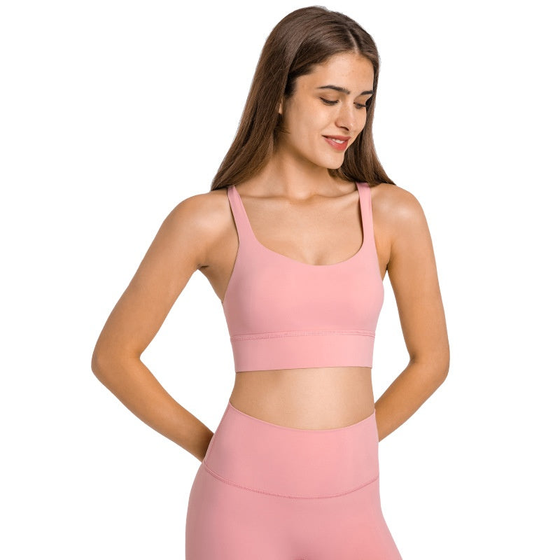 Workout Exercise Underwear Women's High-strength Cross Beauty Back