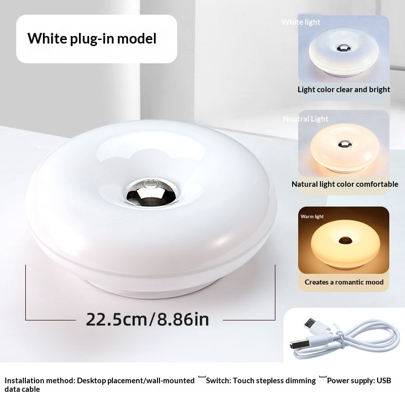 Instagram-style Charging Donut Wall Lamp