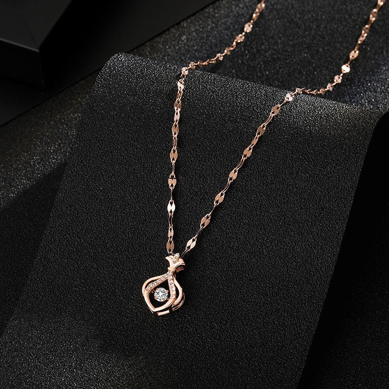 Smart Beating Light Luxury Minority Ins Simple Clavicle Chain All-matching