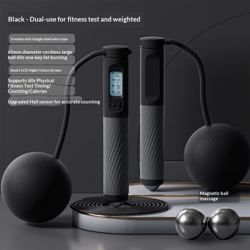 Cordless Magnetic-bead Massage Fitness Rope