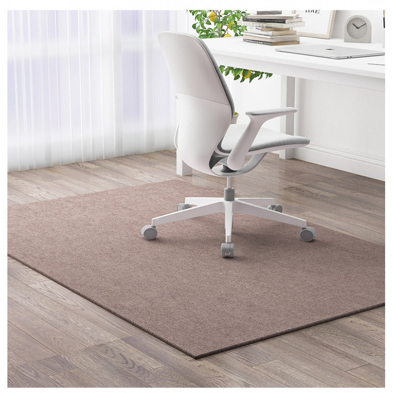 Sound Insulation Study Computer Chair Mat Wood Floor Protection