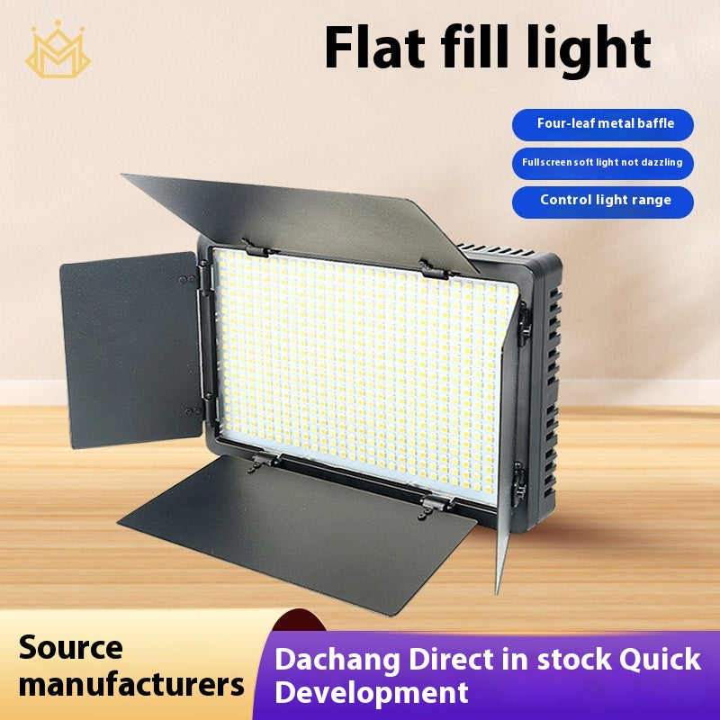 LED800 Camera RGB Color Beauty Wedding Shooting Outdoor Tablet Fill Light