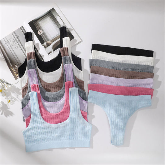 Women's European And American Sports Yoga Suit