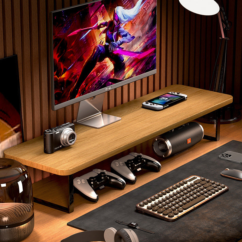 Esports Desk Upgrade Desktop Computer Riser Monitor Base Stand