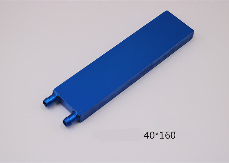 Water Cooling Head Aluminum Water Cooling Plate Radiator Semiconductor