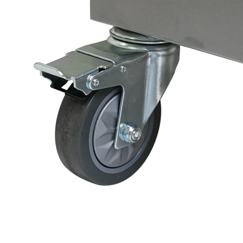 Mobile Charging Cart And Cabinet For Tablets Laptops 35-Device  B30PLUS -Silver