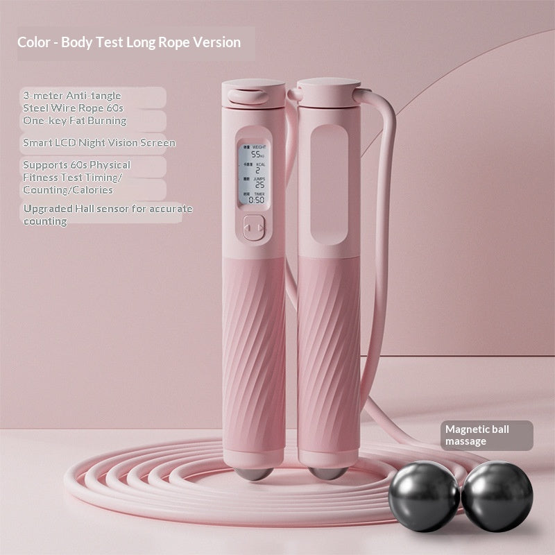 Cordless Magnetic-bead Massage Fitness Rope