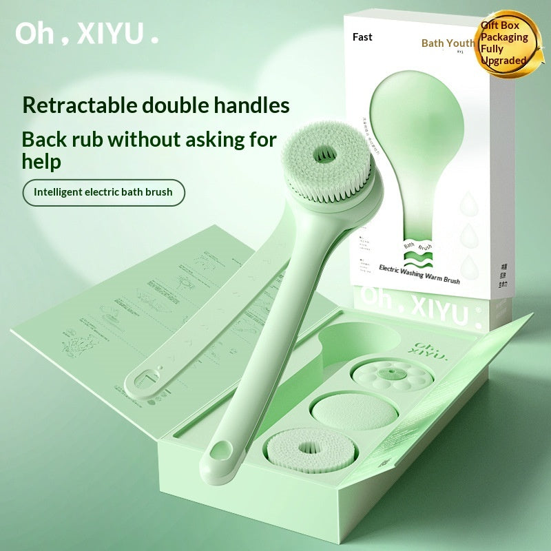 Fully Automatic Electric Bath Brush For Young Adults