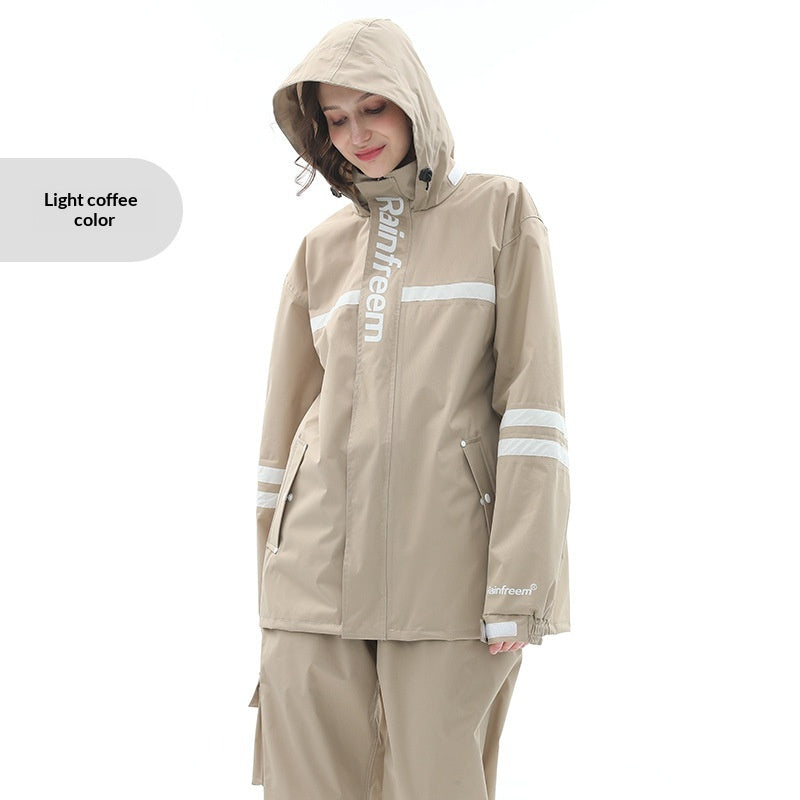 Electric Vehicle Raincoat Set Full-body